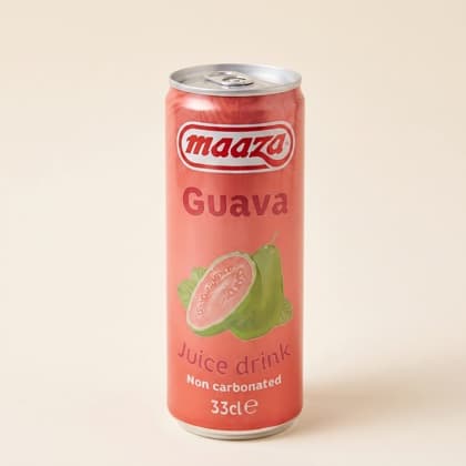 Maaza goyave canette 33cl