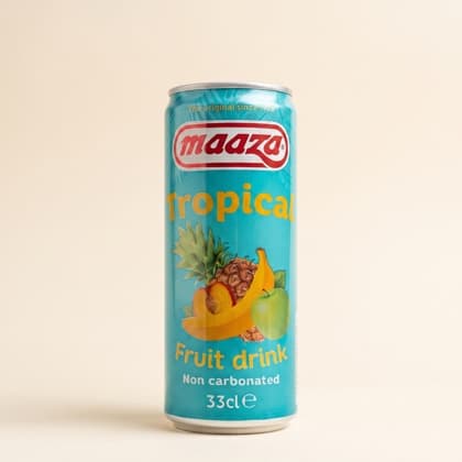 Maaza tropical canette 33cl
