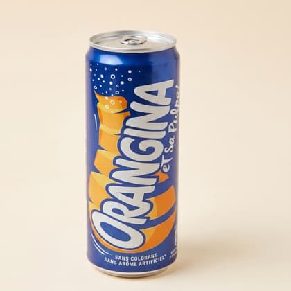 Orangina canette 33cl