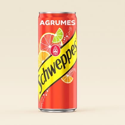 Swchweppes agrumes canette 33cl