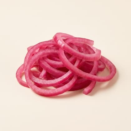 Pickles oignons rouges boite 4/4