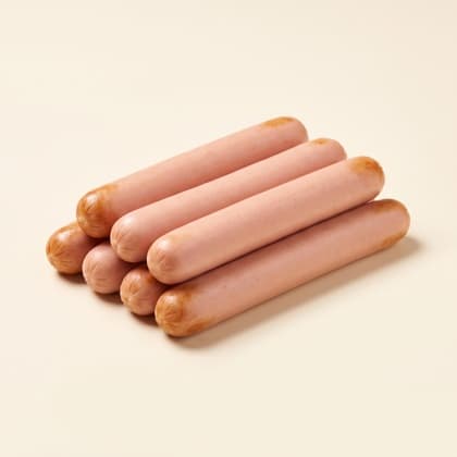 Saucisse poulet boite 3/1