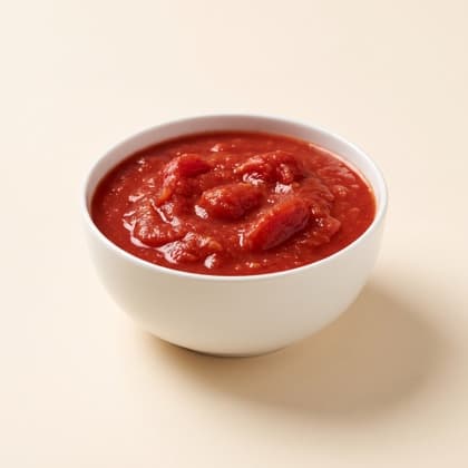 Tomate pelées concassées bte 5/1