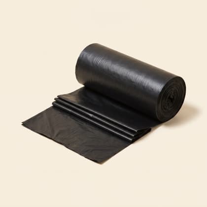 sacs poubelle 130L noir (carton de 100)