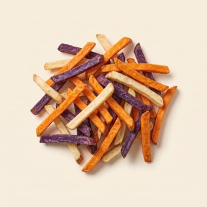 Frite patate douce tricolores scht 2,5kg