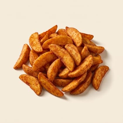 Frite spicy wedges scht 2,5kg