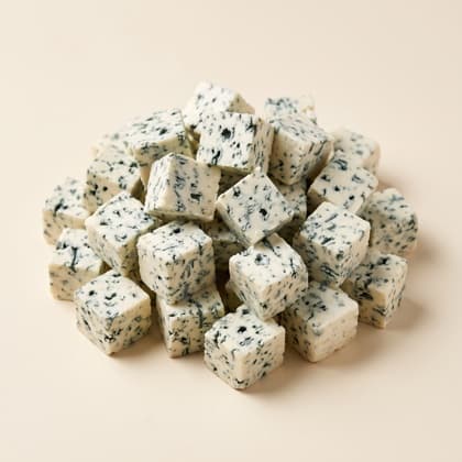 Bleu cube au kg