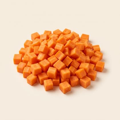 Carottes en cubes scht 2,5kg