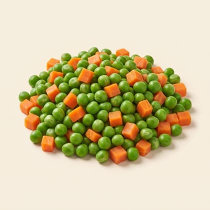 Petit pois TF et carottes scht 2,5kg