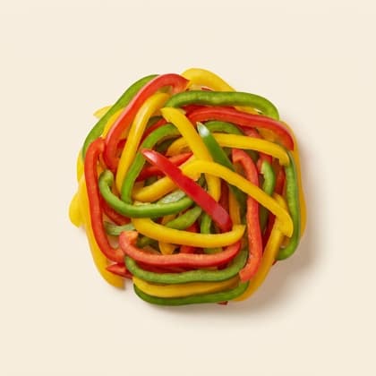 Poivrons lanières scht 2,5kg