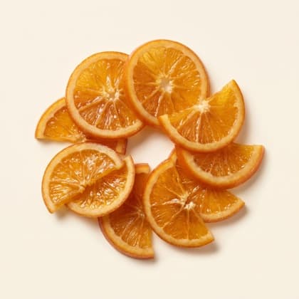 Tranches oranges confits 1kg