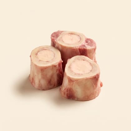 Bœuf os a moelle 200/400gr (ctn 8kg)