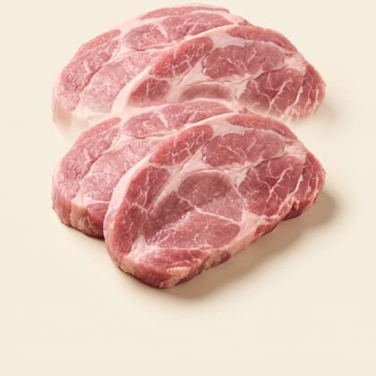 Côte de porc échine (ctn 15kg)
