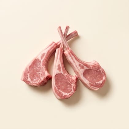 Cotelette d'agneau au kg