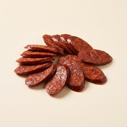 Merguez cuite tranchée 1mm scht 1kg
