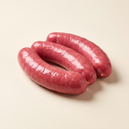 Saucisse fumée entière 500grX20