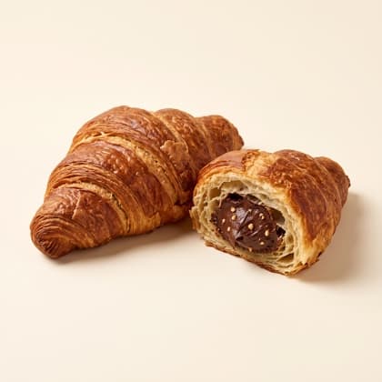 Croissant chocolat nois. 85grX60
