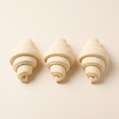 Croissant prêt a pousser 150X75gr