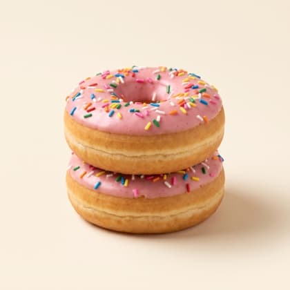 Donuts fraise 67grX36