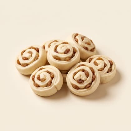 Mini pain aux raisins 30grX240 PREPOUSSE