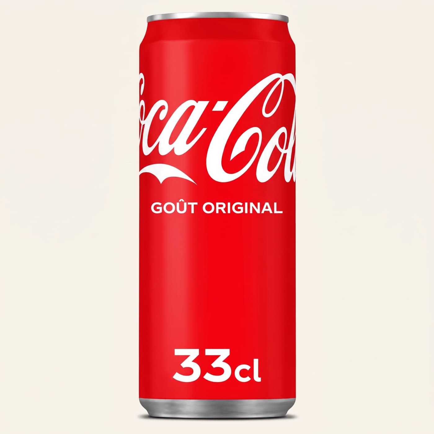 Coca Cola canette 33cl