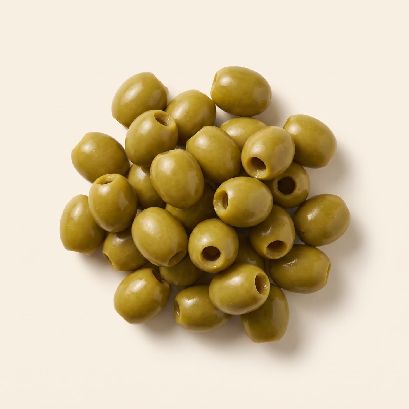 Olives vertes dénoyautées bte 5/1
