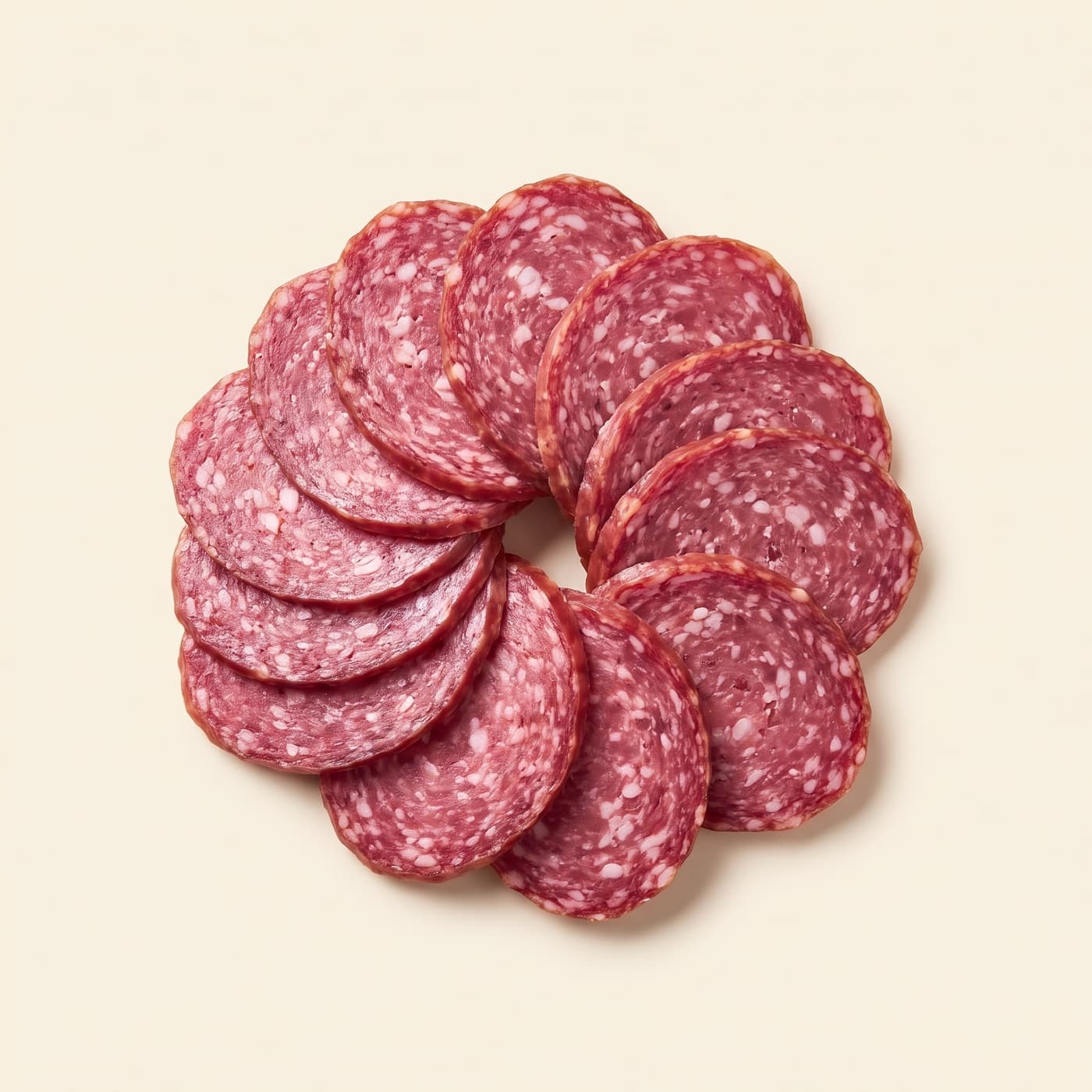 Saucisse fumée tranchée 3mm scht 1kg