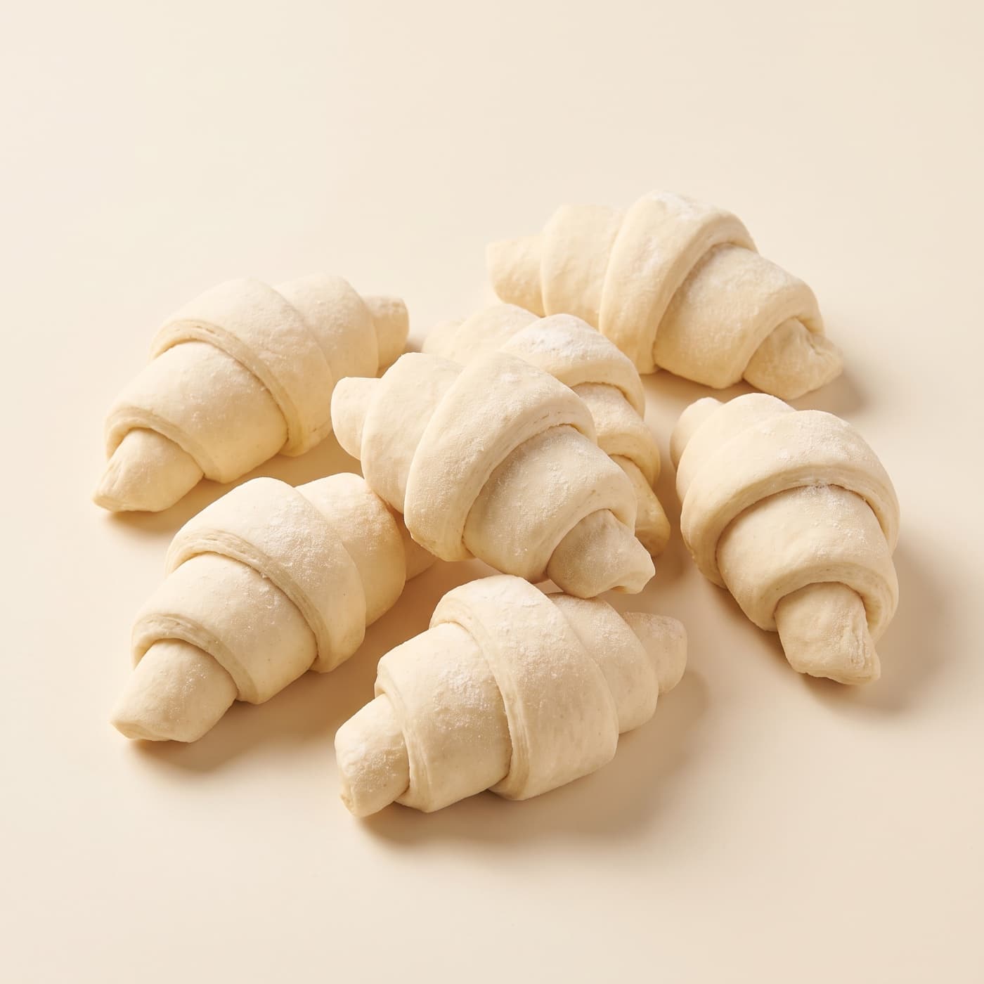 Mini croissant prépoussé (220X30gr)