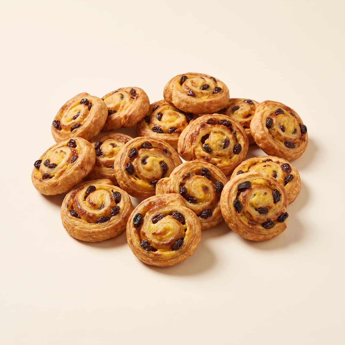 Mini pains aux raisins (150X30gr)
