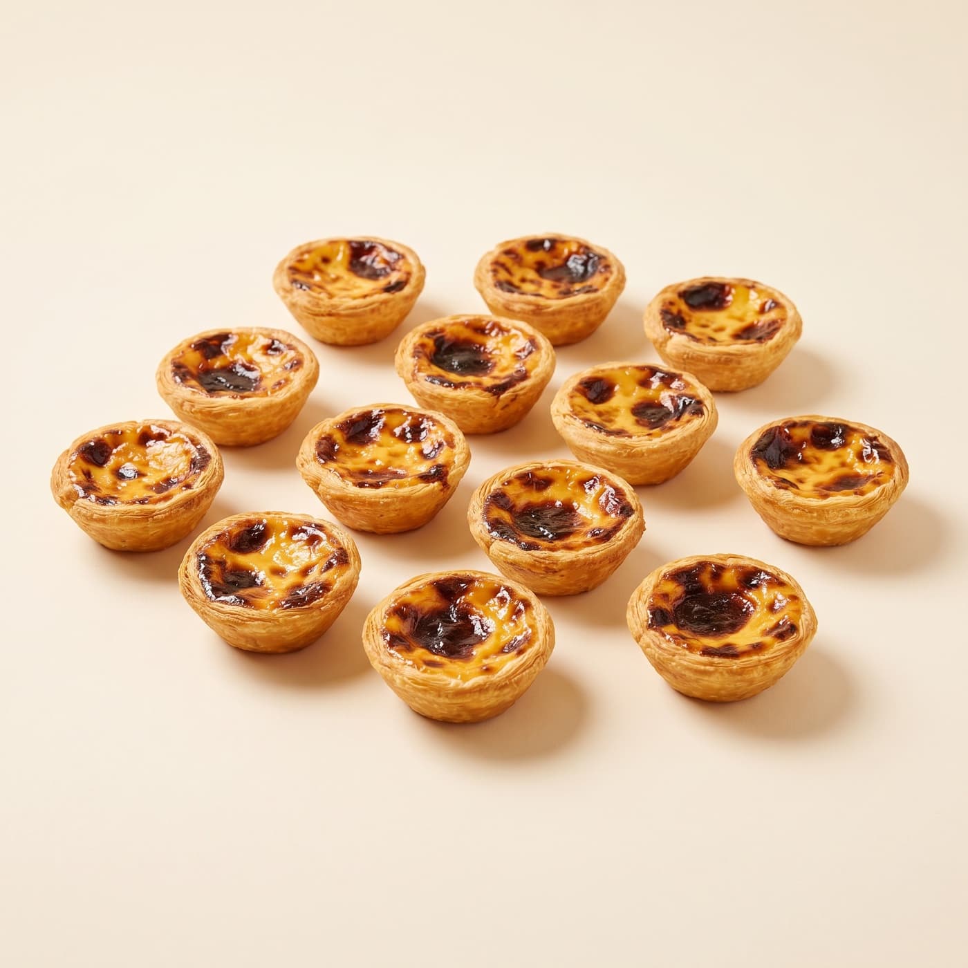 Mini pastel de nata X144